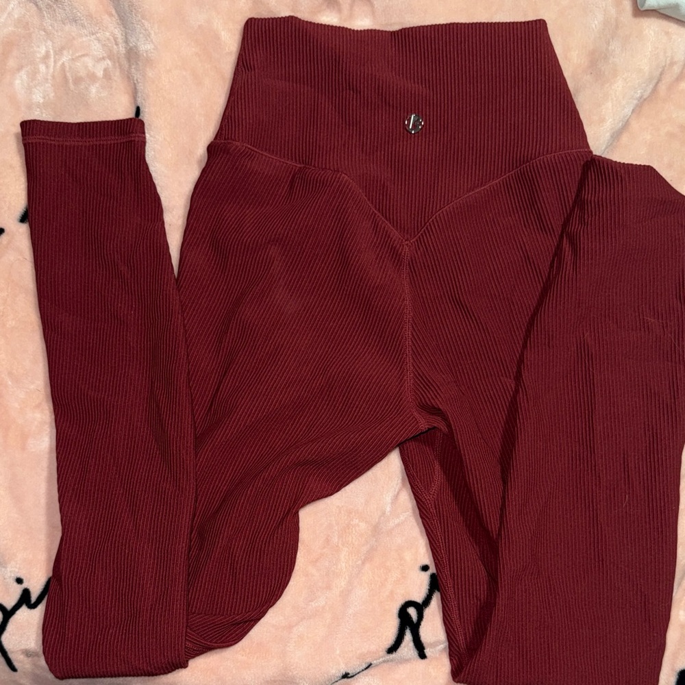 Ribbed buffbunny leggings